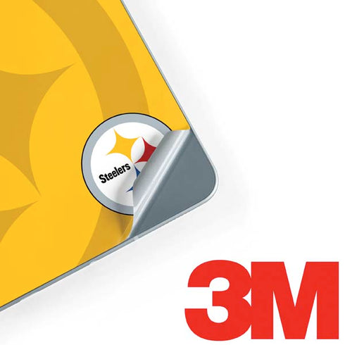 NFL Pittsburgh Steelers Double Vision Galaxy Book 12in Skin